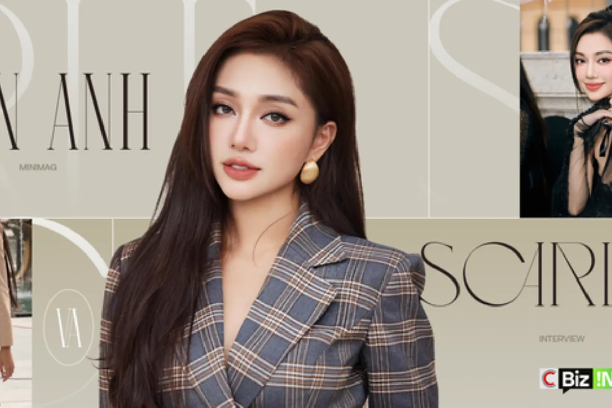Vân Anh Scarlet đã xoay chuyển từ cách tiếp cận truyền thống sang tập trung mạnh mẽ vào thương mại điện tử