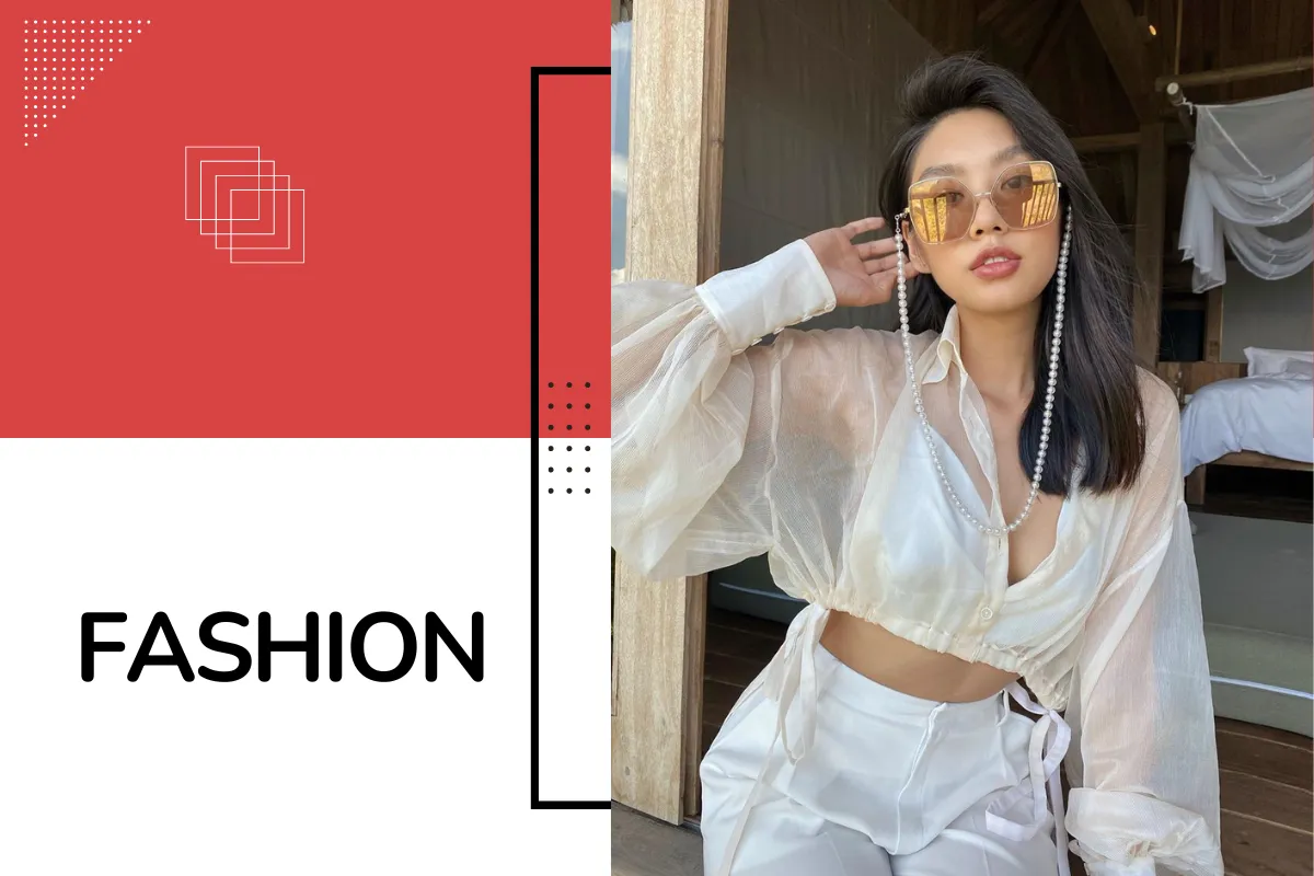 Kính mắt không chỉ bảo vệ đôi mắt khỏi tác hại của tia UV mà còn là phụ kiện thời trang giúp bạn trông sành điệu hơn