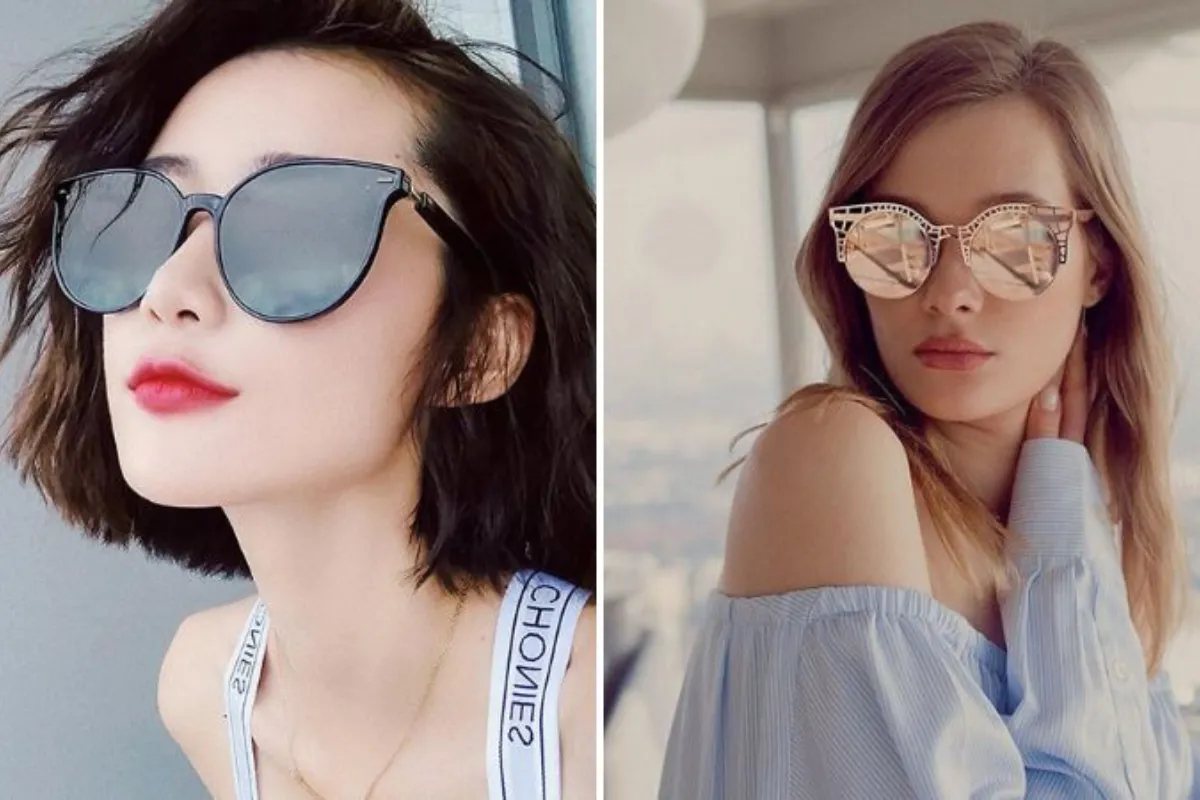 Kính mắt thời trang-phụ kiện kinh điển của phái đẹp.