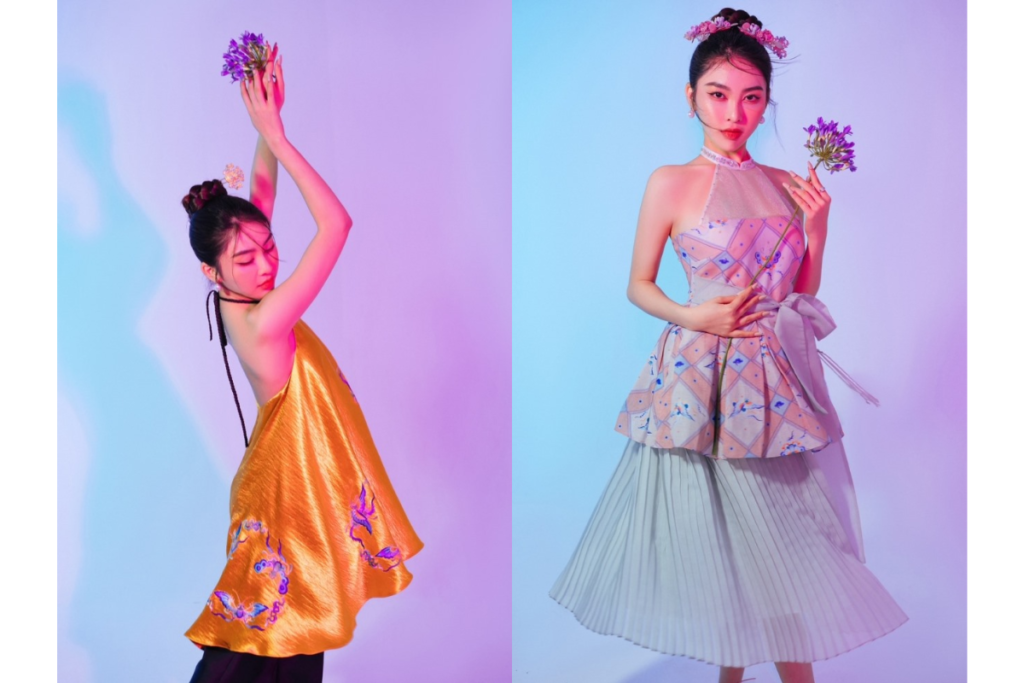 ao dai trong BST “Son”
