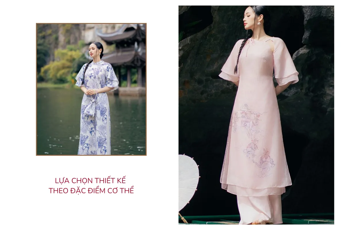 Lựa chọn thiết kế theo đặc điểm cơ thể