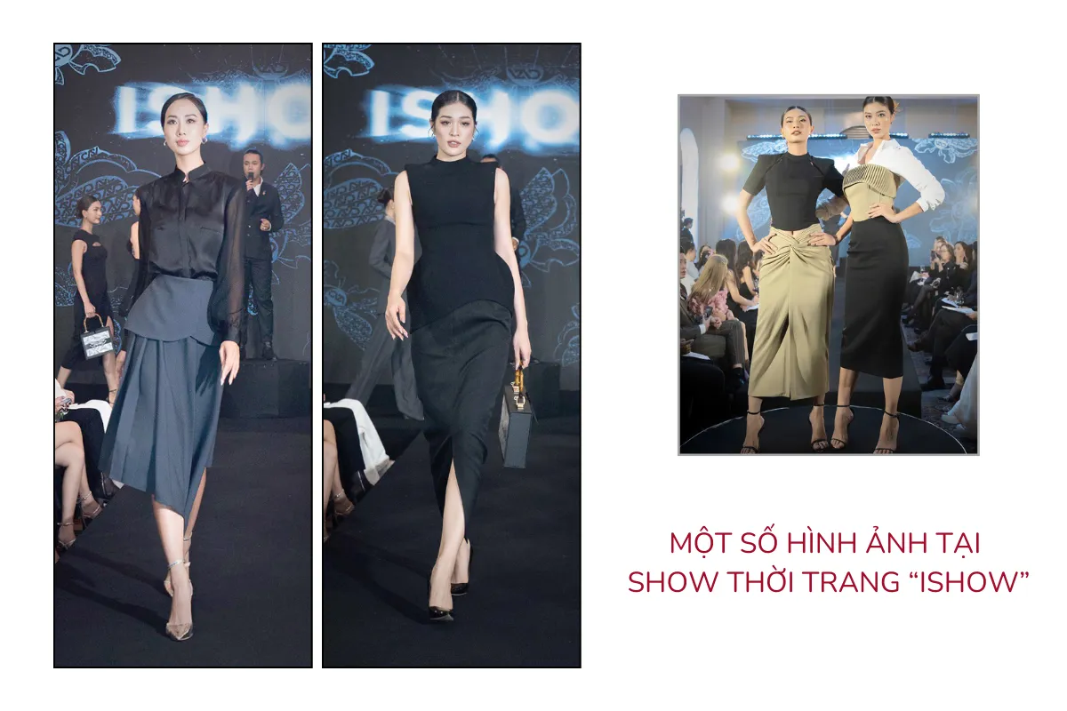 Một số hình ảnh tại show thời trang “Ishow”