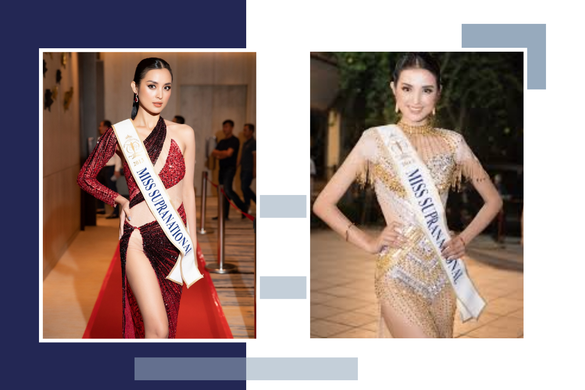 Mutya Johanna Datul được lựa chọn làm vedette cho bộ sưu tập _Love Ardently_ của NTK Vân Anh Scarlet