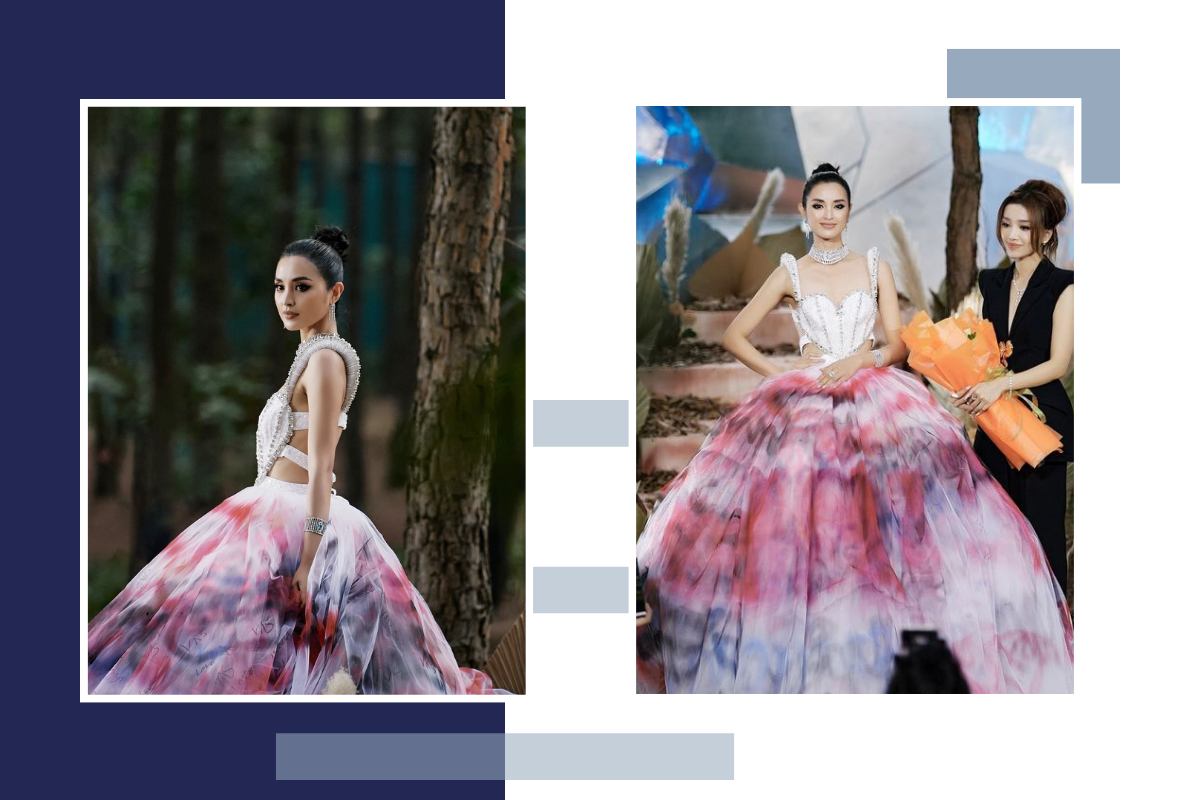 Mutya Johanna Datul sẽ xuất hiện với chiếc váy cưới được thiết kế riêng