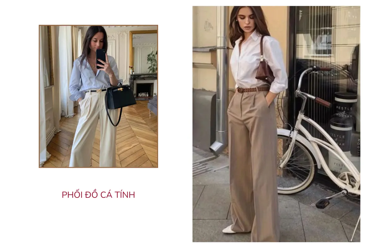 Phối đồ phong cách cá tính