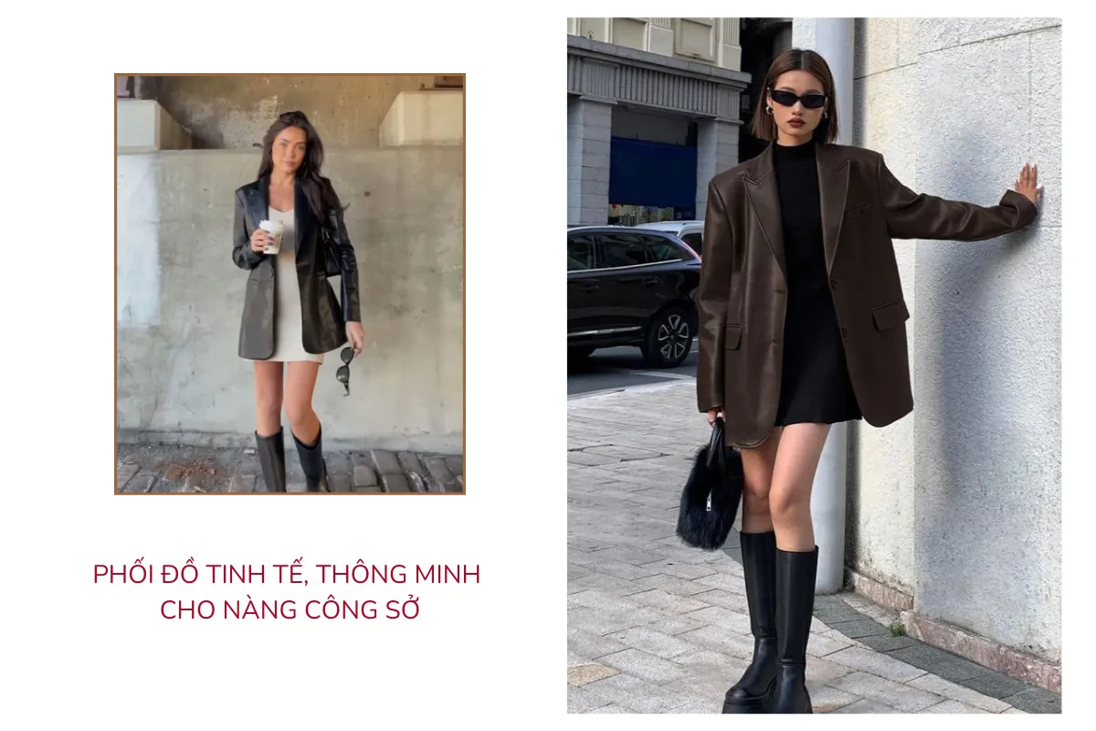 Phối đồ tinh tế, thông minh cho nàng công sở