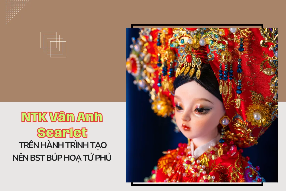 Tinh xảo trong từng chất liệu và họa tiết