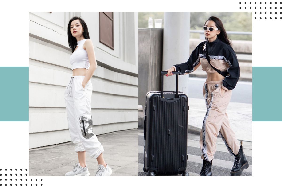 Quần jogger item nổi bật của phong cách năng động