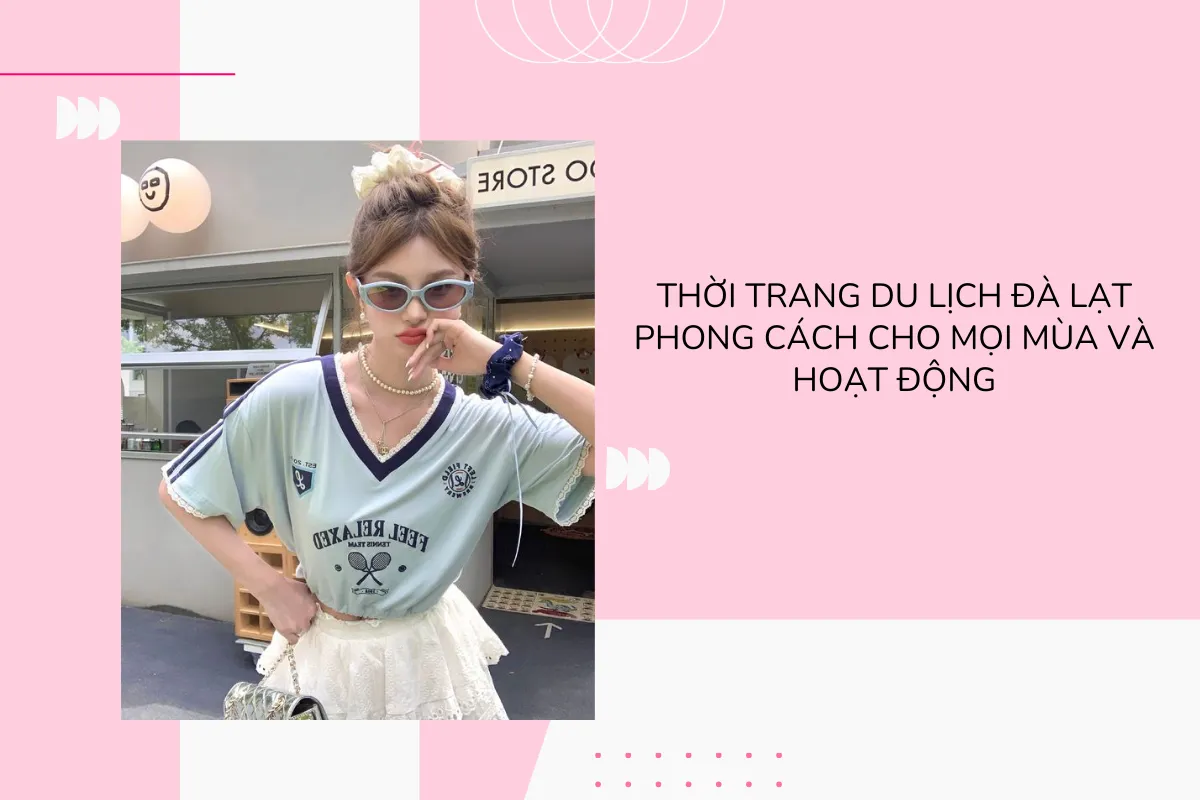 Mặc đẹp mà không ngại thời tiết