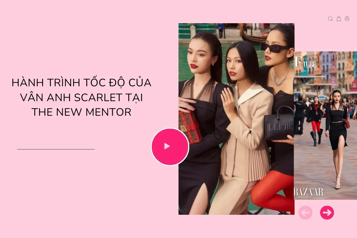 Tốc độ của Vân Anh Scarlet và hành trình xây dựng thương hiệu