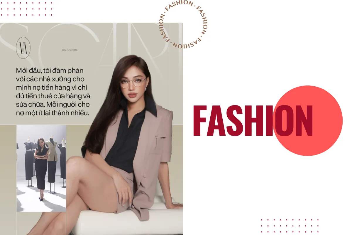 Vân Anh Scarlet mang đến định hướng và mở rộng sự sáng tạo