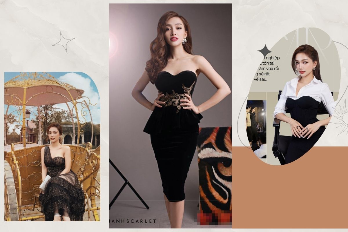 Vân Anh Scarlet mang trong mình sự độc lập tự chủ