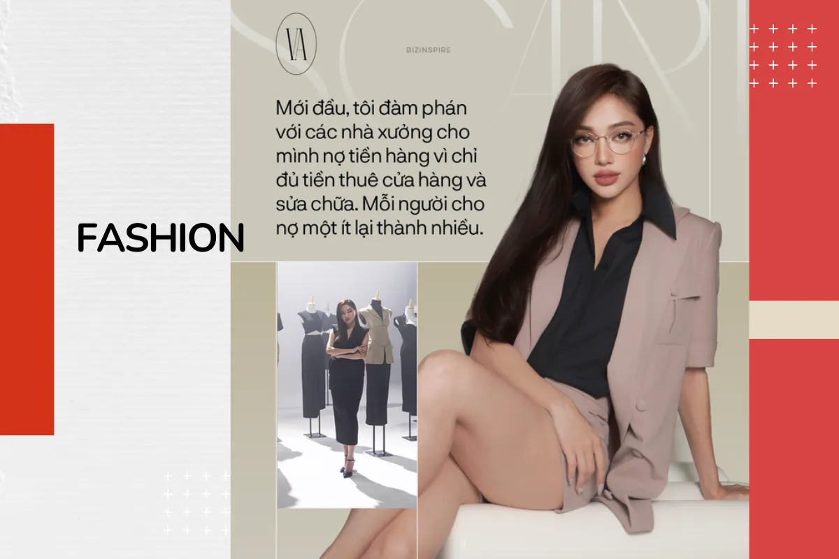 Vân Anh Scarlet với vẻ đẹp tinh tế qua từng thiết kế độc đáo