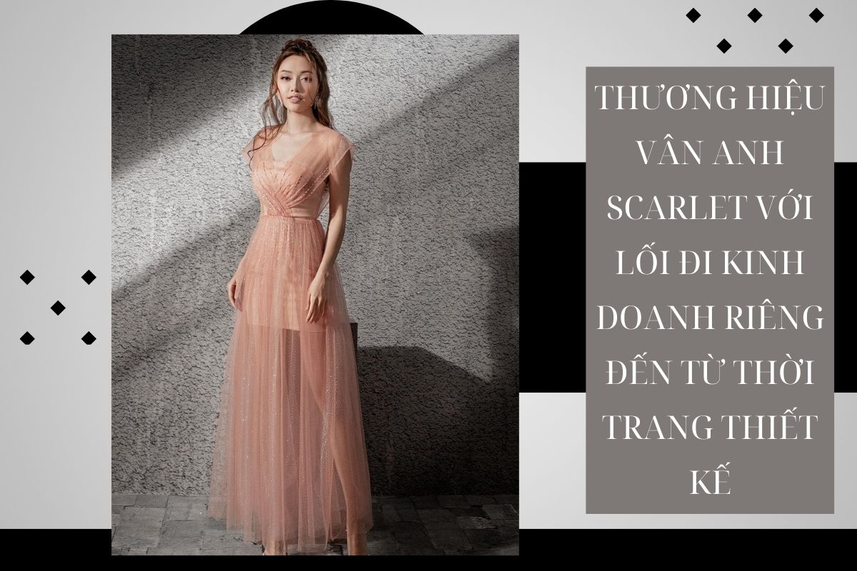 thương hiệu Vân Anh Scarlet