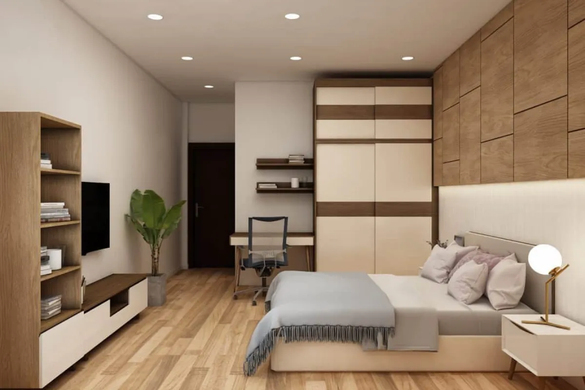 Đặt giường ngủ hợp phong thủy