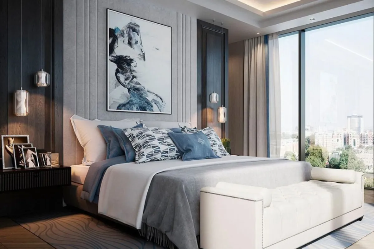 Đặt giường ngủ hợp phong thủy