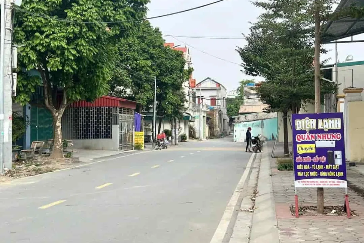 đất giãn dân