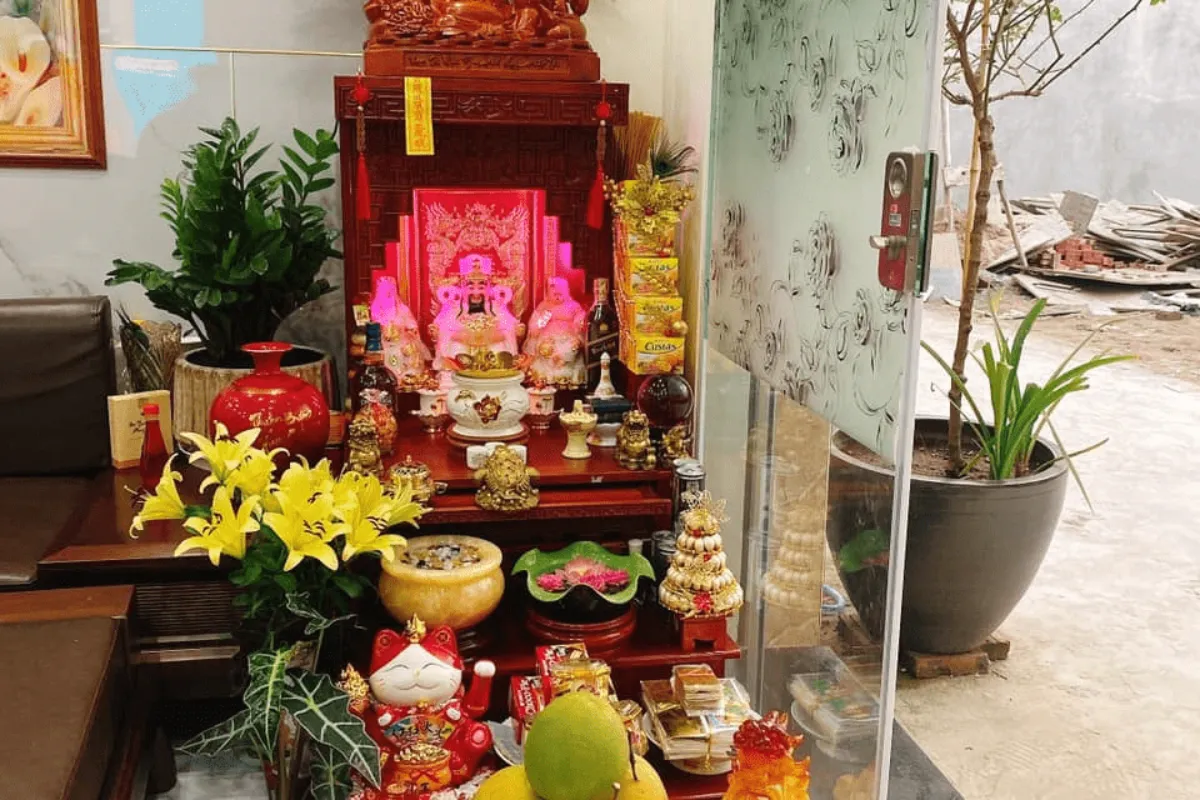 thờ ông địa