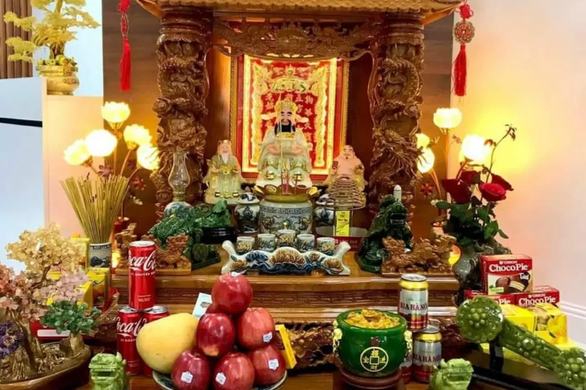 thờ ông địa