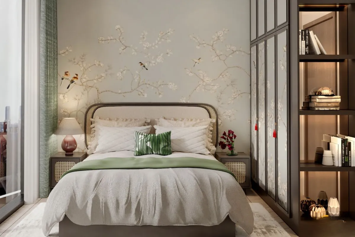 xác định hướng giường ngủ