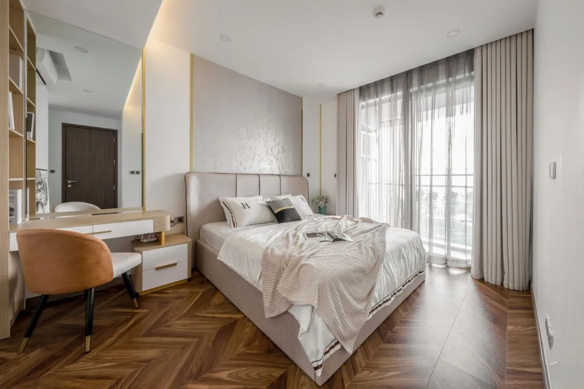 xác định hướng giường ngủ