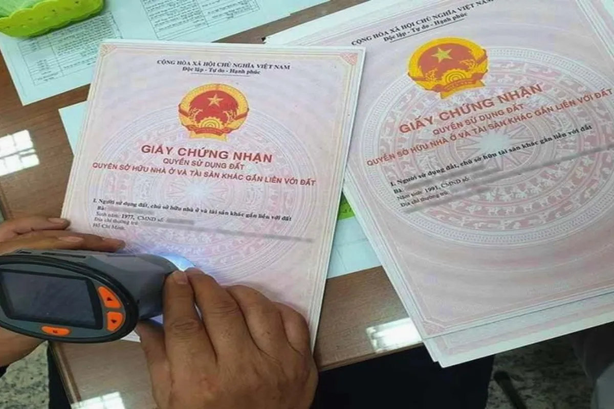 sổ đỏ không có tọa độ