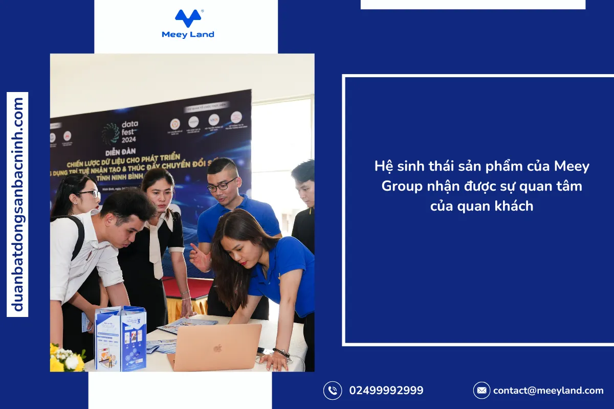 Giám đốc dự án Meey Group Hoàng Tuấn Anh