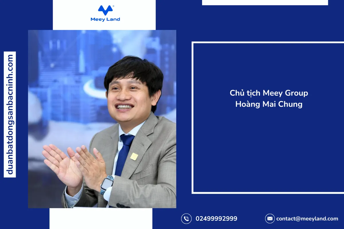 Giám đốc dự án Meey Group Hoàng Tuấn Anh