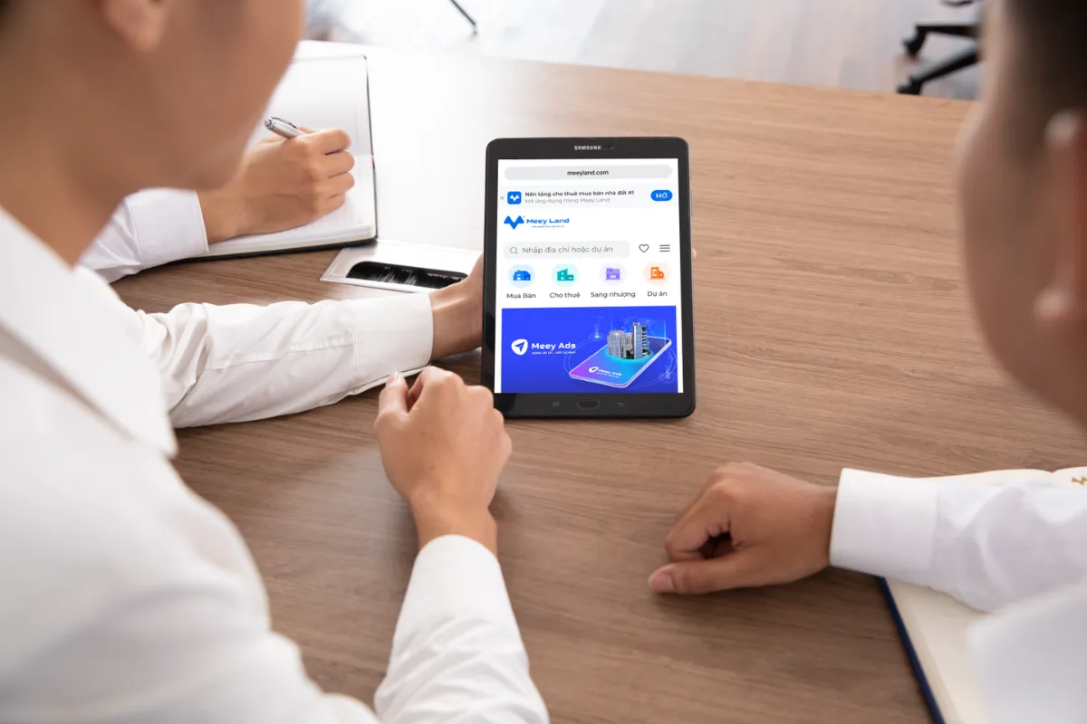Meeyland.com nâng cấp
