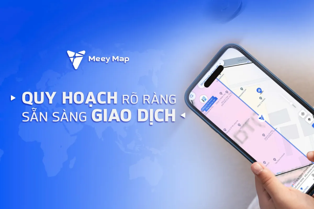 phiên bản mới của Meey Map