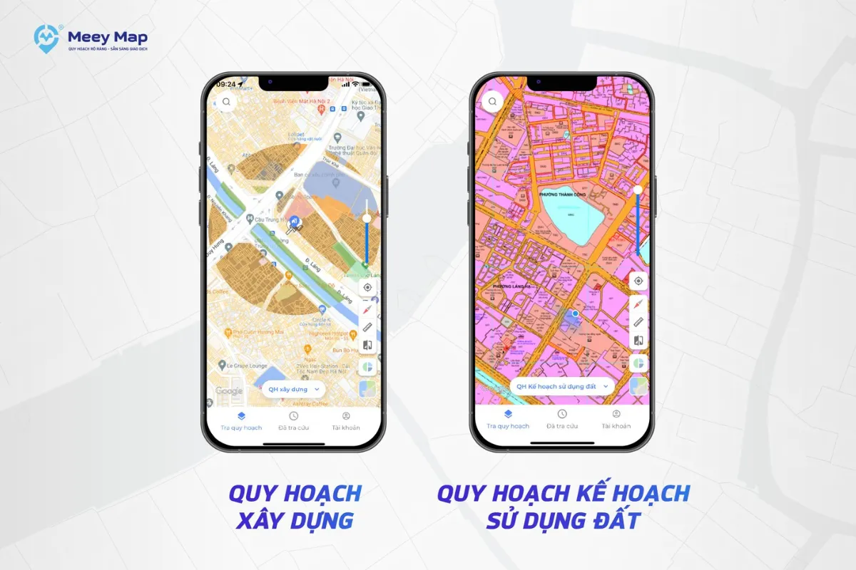 phiên bản mới của Meey Map