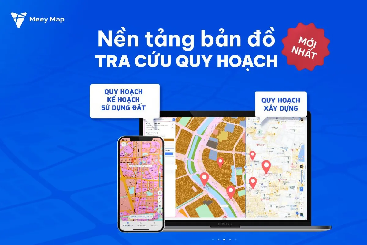 phiên bản mới của Meey Map