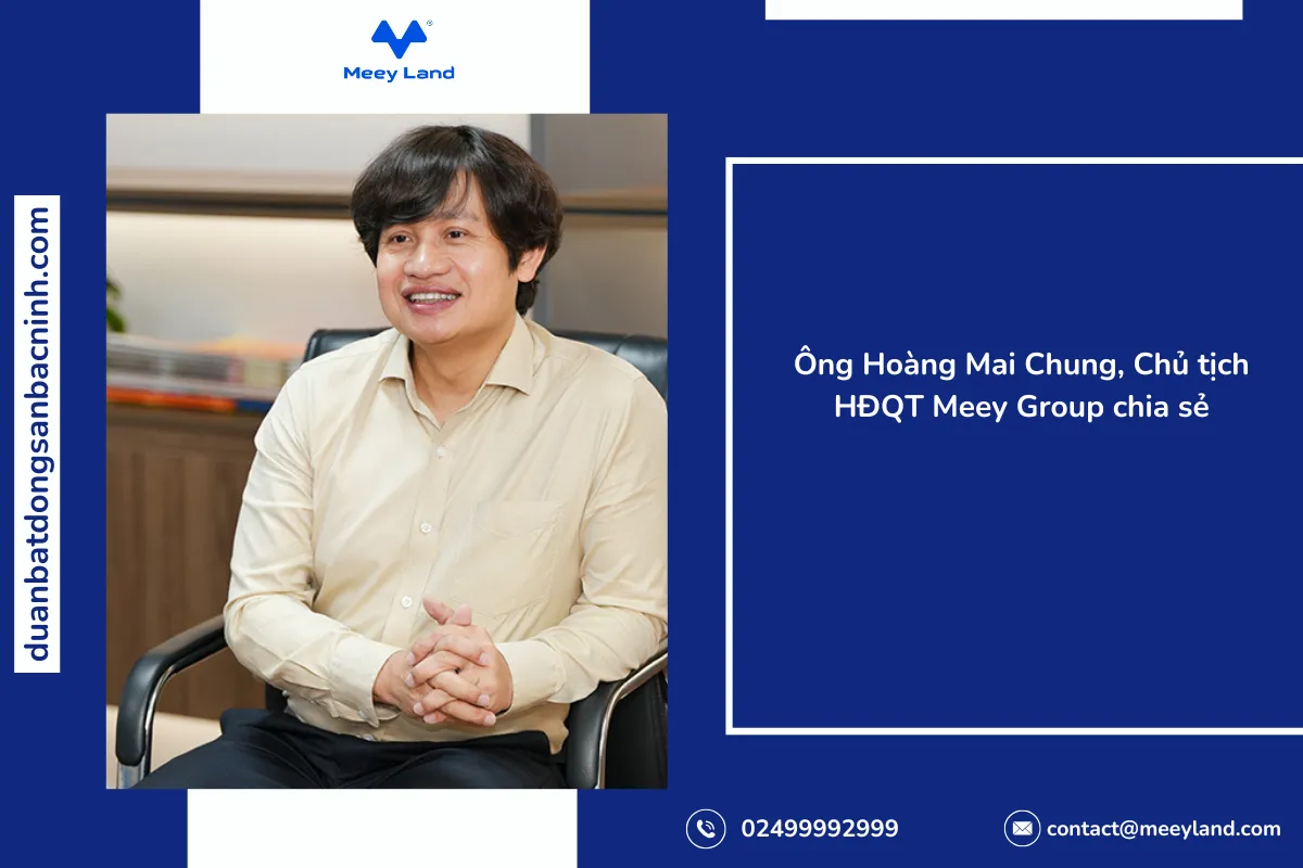 Chủ tịch Meey Group Công nghệ giúp giải quyết thách thức bất động sản