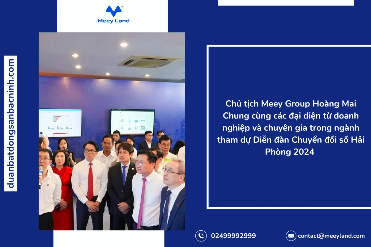Công nghệ AI nền tảng vượt trội trong hệ sinh thái số của Meey Group