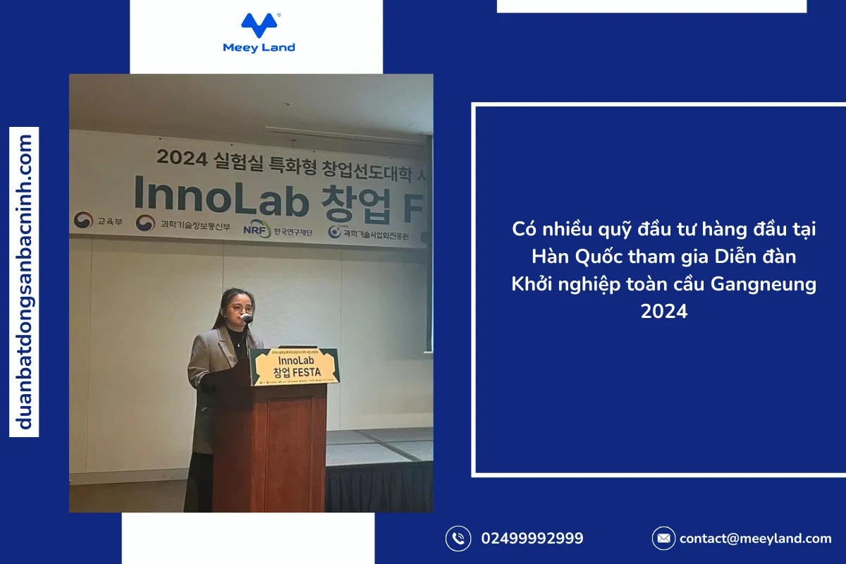 Meey Group mở rộng hợp tác chiến lược với hai tập đoàn công nghệ và bất động sản Hàn Quốc