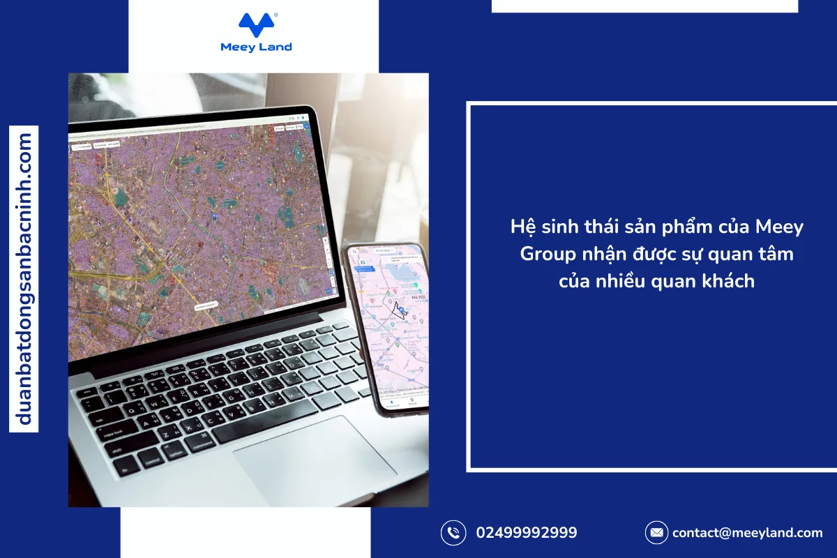 Meey Map Bước đột phá trong tra cứu quy hoạch bất động sản