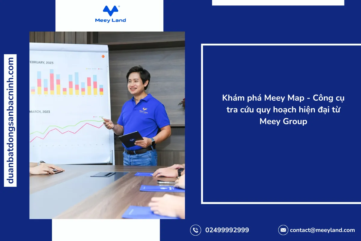 Meey Map Bước đột phá trong tra cứu quy hoạch bất động sản