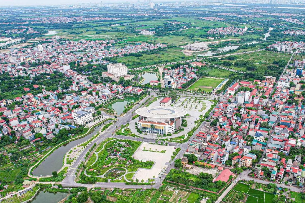 Chuyển dịch dòng vốn ra các vùng ven Hà Nội
