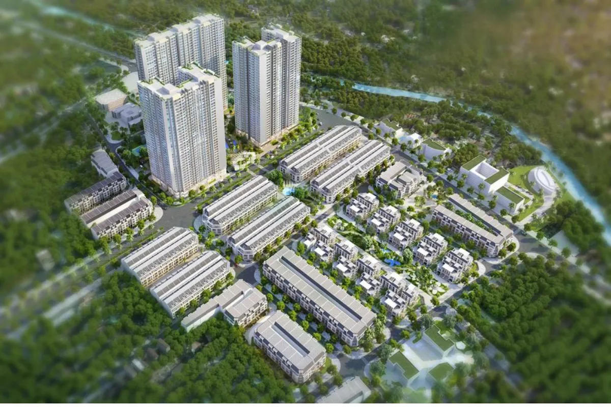 Giá biệt thự tại Hà Nội có sự gia tăng đáng kể