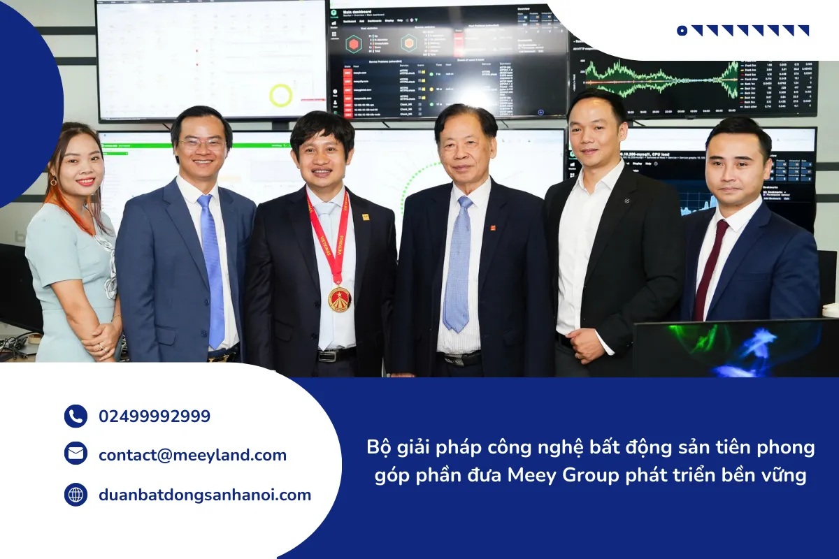 Bộ giải pháp công nghệ bất động sản tiên phong