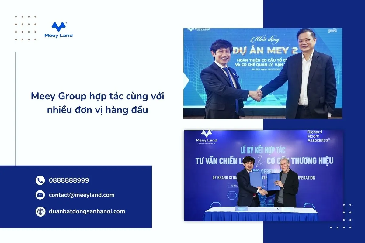 Hợp tác cùng với nhiều đơn vị hàng đầu