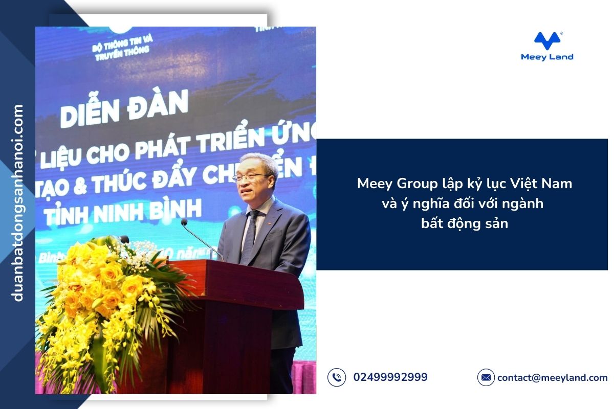 Meey Group lập kỷ lục Việt Nam sau khi nhận loạt giải thưởng