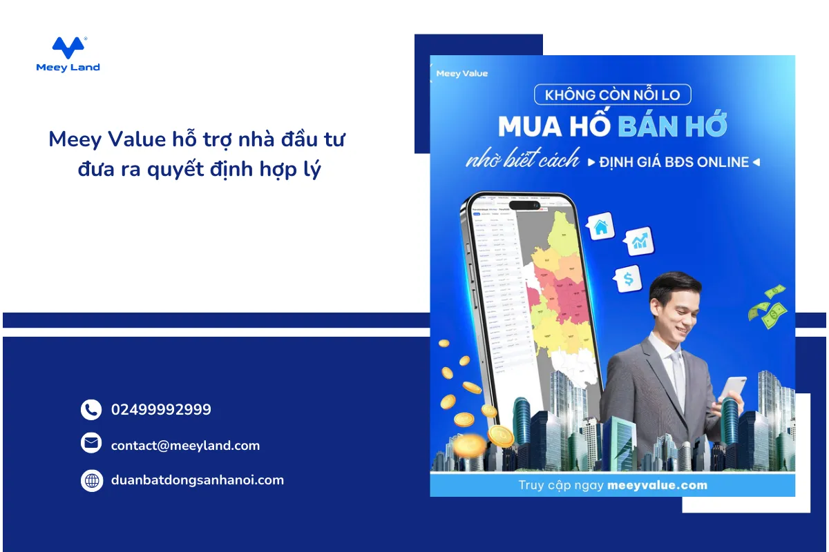 Sản phẩm hỗ trợ nhà đầu tư đưa ra quyết định hợp lý