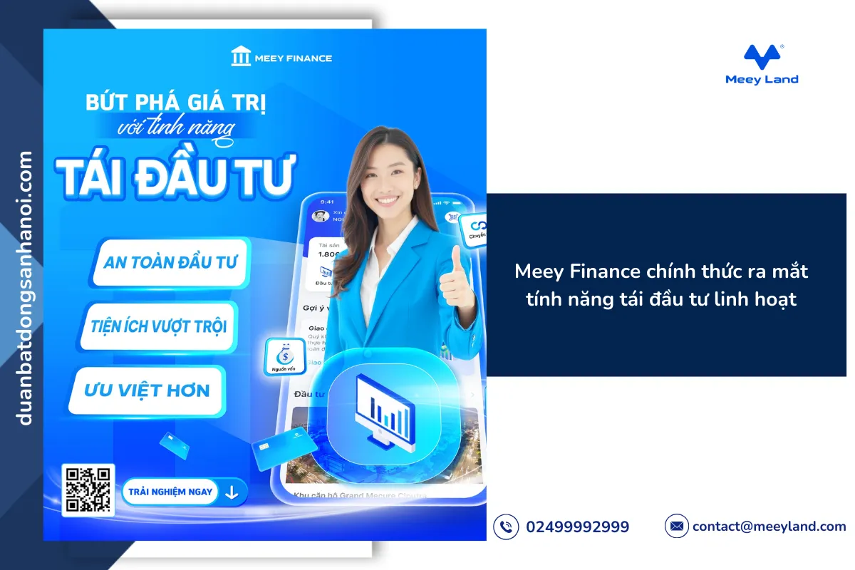 Tính năng tái đầu tư linh hoạt