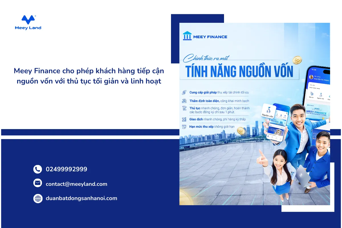 Cho phép khách hàng tiếp cận nguồn vốn với thủ tục tối giản và linh hoạt
