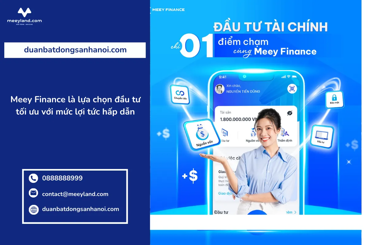 Lựa chọn đầu tư tối ưu với mức lợi tức hấp dẫn