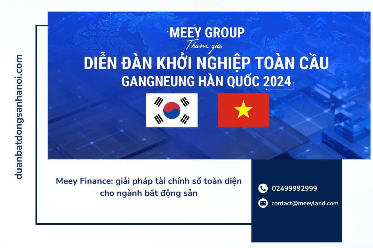 Meey Finance - giải pháp tài chính số toàn diện cho ngành bất động sản