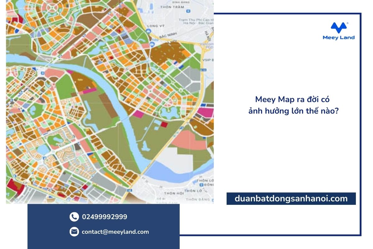 Khám phá Meey Map – nền tảng tra cứu quy hoạch bất động sản toàn diện