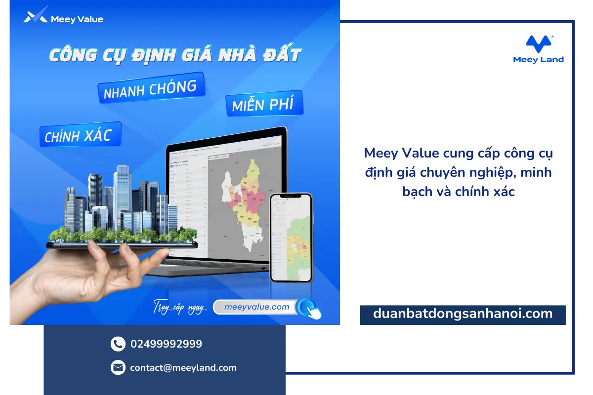 Cung cấp công cụ định giá chuyên nghiệp, minh bạch và chính xác