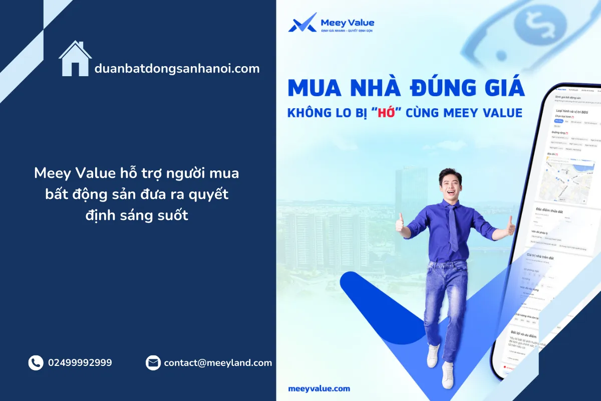 Hỗ trợ người mua bất động sản đưa ra quyết định sáng suốt